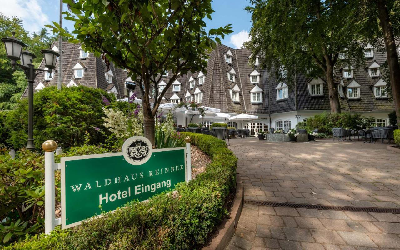 Waldhaus Reinbek Otel Dış mekan fotoğraf