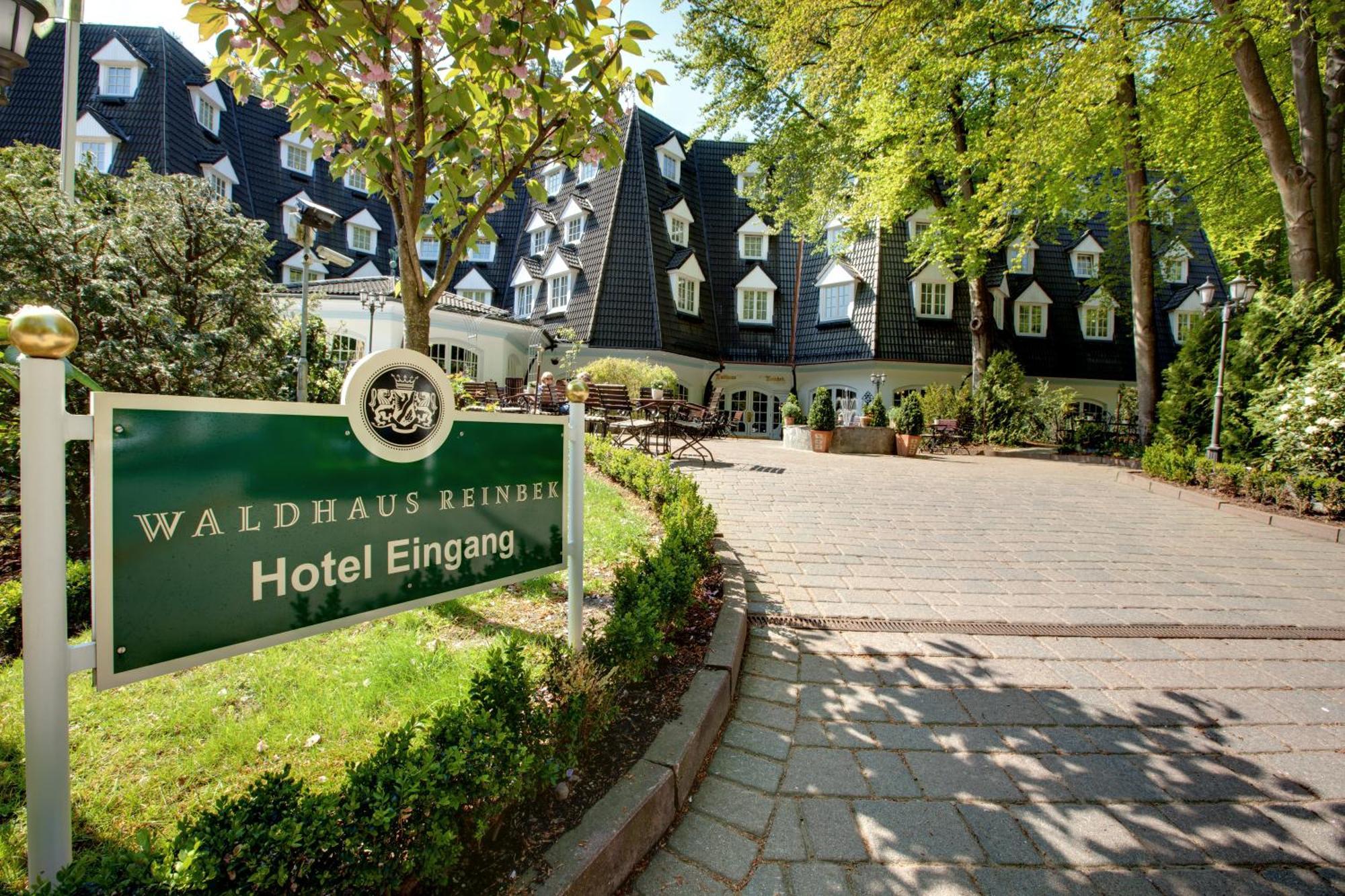 Waldhaus Reinbek Otel Dış mekan fotoğraf