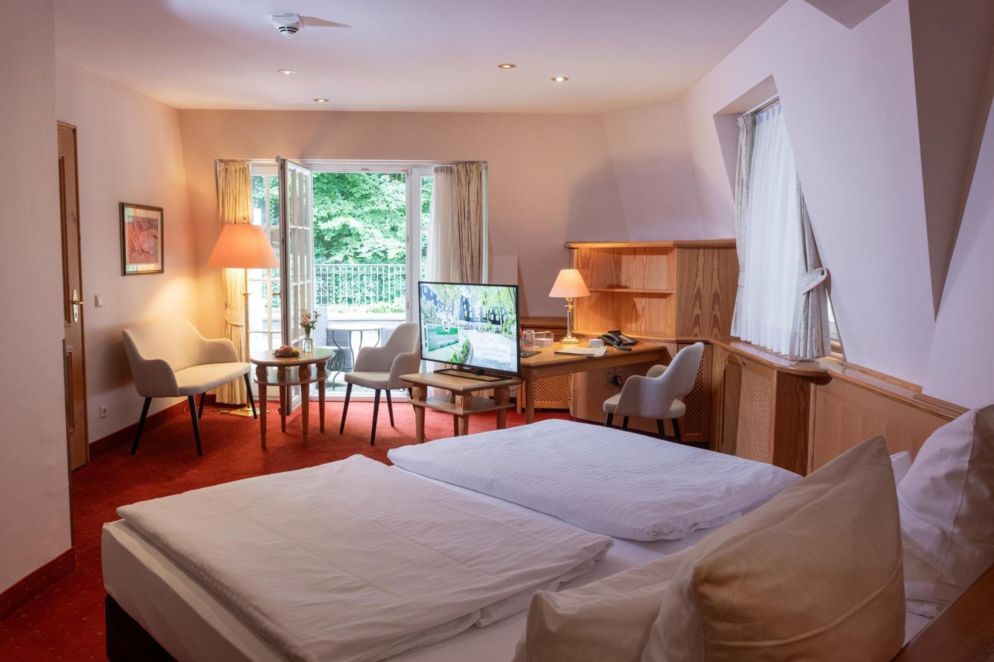 Waldhaus Reinbek Otel Dış mekan fotoğraf