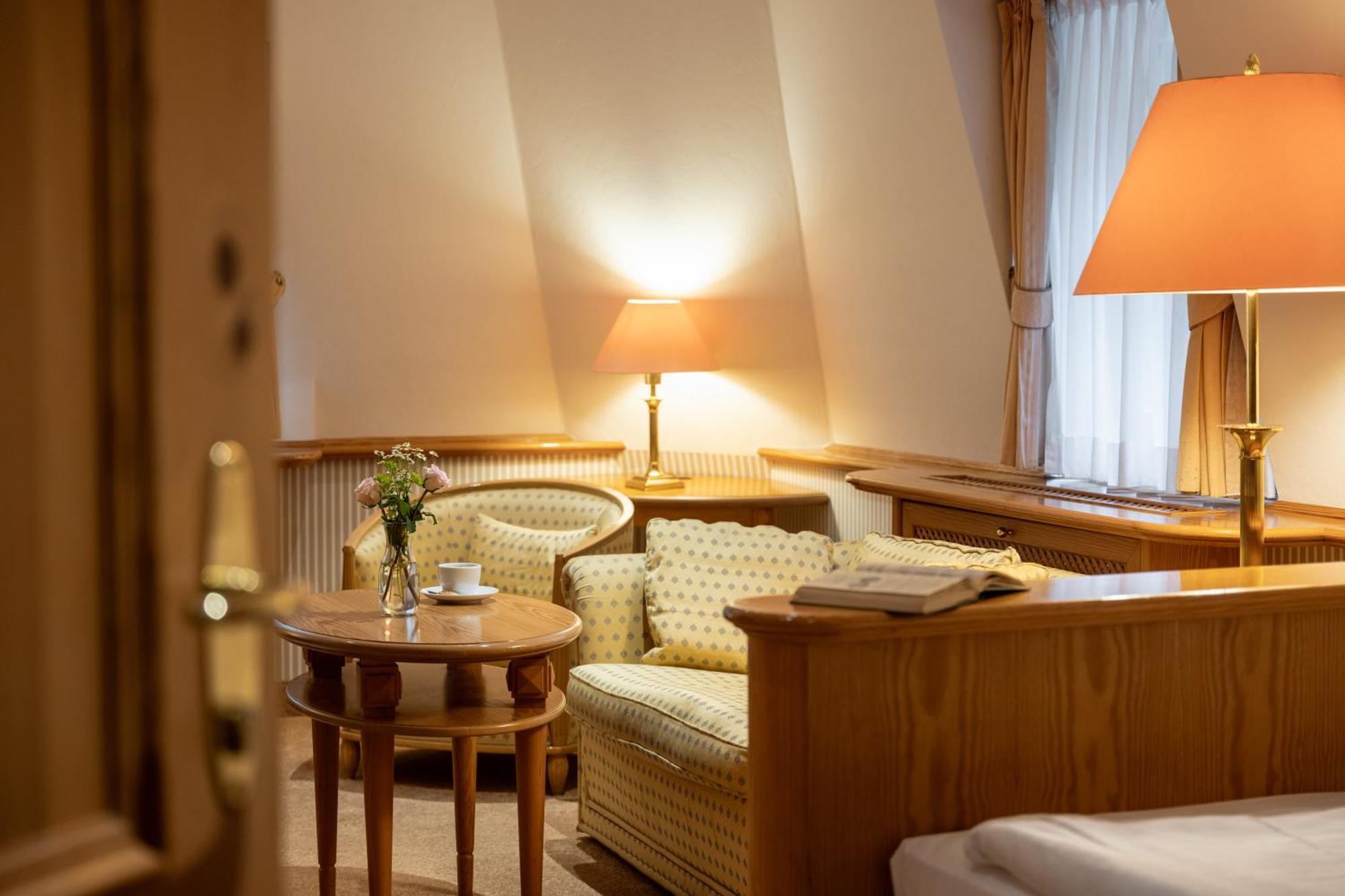 Waldhaus Reinbek Otel Dış mekan fotoğraf