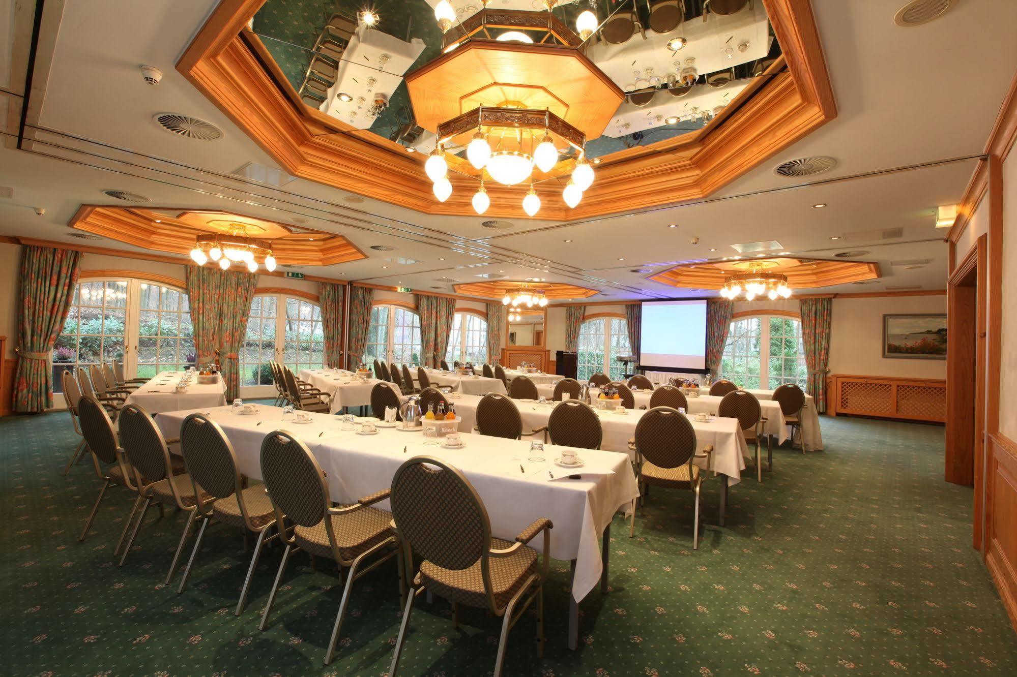 Waldhaus Reinbek Otel Dış mekan fotoğraf